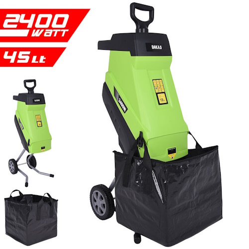 BIOTRITURATORE BT 2400