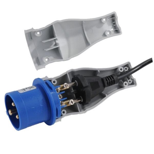ADATTATORE CEE M SCHUKO ROSI1820