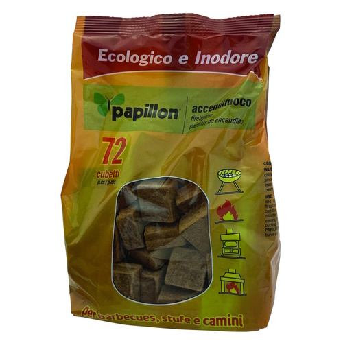 ACCENDIFUOCO ECOLOGICO 72 CUBI