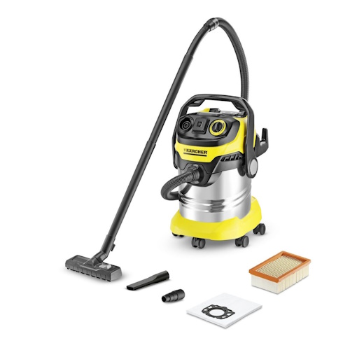 ASPIRAPOLVERE INOX MV5P 25LT 1800W