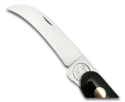 COLTELLO INNESTO DUE BUOI LAMA CURVA 247P